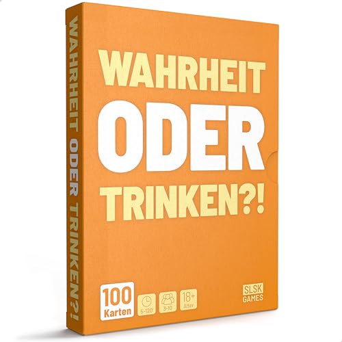 SLSK Games Wahrheit oder Trinken® - Sicher, DASS...